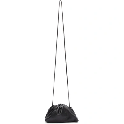 Shop Bottega Veneta Black Small 'the Pouch' Clutch In 1229 Black