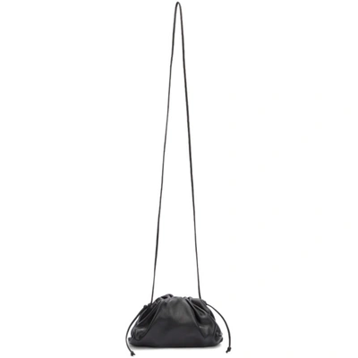 Shop Bottega Veneta Black Small 'the Pouch' Clutch In 1229 Black