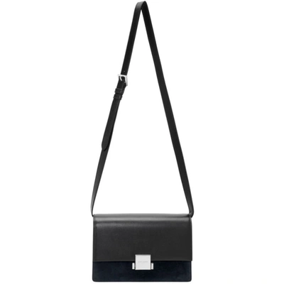 Shop Saint Laurent Black Medium Bellechasse Bag In 1000 Black