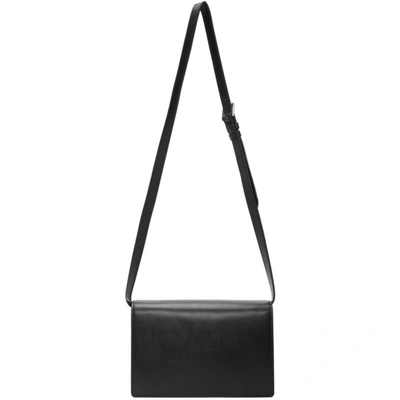 Shop Saint Laurent Black Medium Bellechasse Bag In 1000 Black