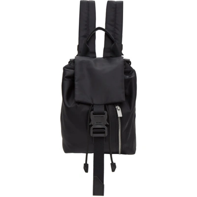 Shop Alyx 1017  9sm Black Small Tank Backpack In Blk0001 Bla