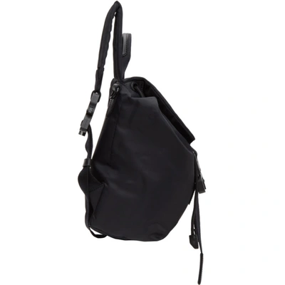 Shop Alyx 1017  9sm Black Small Tank Backpack In Blk0001 Bla