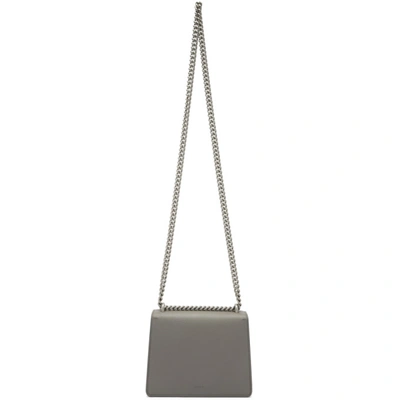 Shop Gucci Grey Mini Dionysus Bag In 1293 Grey