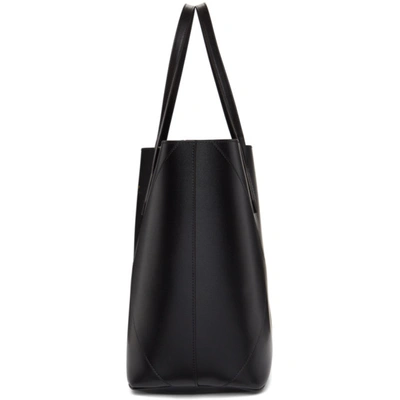 Shop Givenchy Black Wing Shopping Tote In 004 Black/