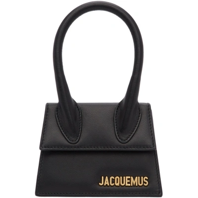 Shop Jacquemus Black 'le Chiquito' Clutch