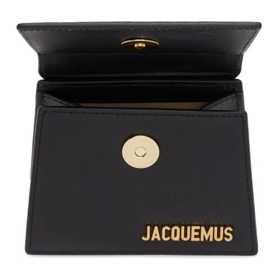 Shop Jacquemus Black 'le Chiquito' Clutch