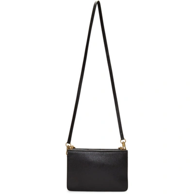 Shop Givenchy Black Cross3 Bag In C011 Black