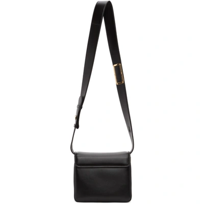 Shop Fendi Black Small Shiny Id Bag In F1cbm Black