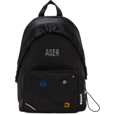 Shop Ader Error Black Mask Ii Backpack