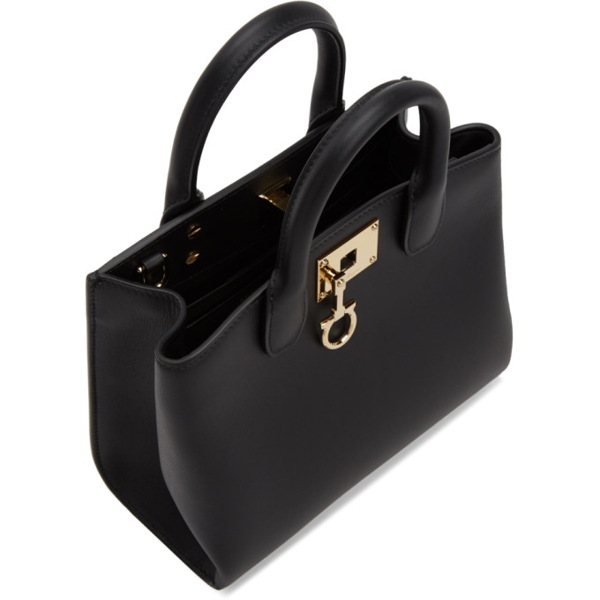 salvatore ferragamo studio top handle bag