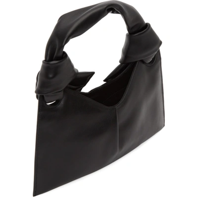 Shop Little Liffner Black Knot Evening Bag