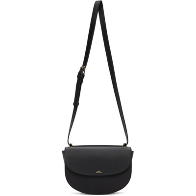 Shop Apc Black Genève Bag In Lzz Black