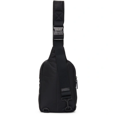 Shop Marc Jacobs Black Heaven By  Nylon Sling Backpack