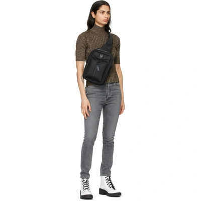 Marc Jacobs Heaven Nylon Sling Backpack Black in Nylon - US