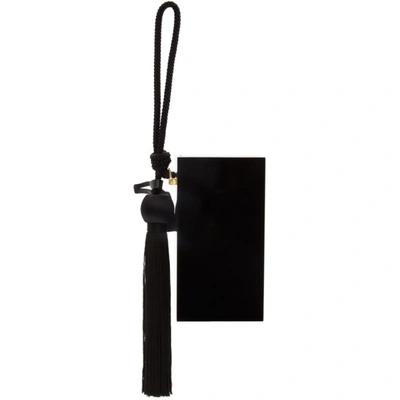 Shop Saint Laurent Black Match Box Clutch In 1000 Black