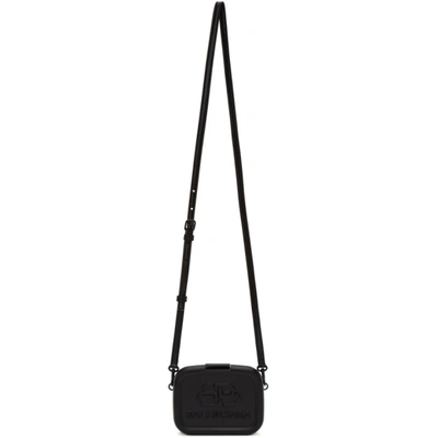 Shop Balenciaga Black Mini Lunch Box Bag In 1000 Black