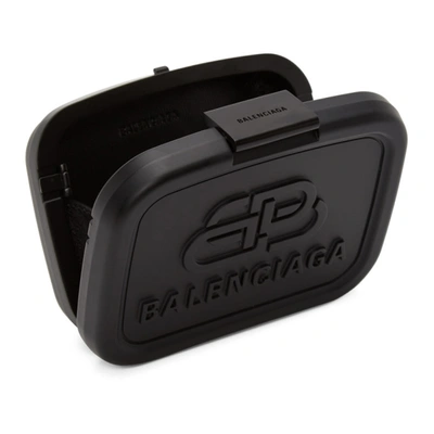 Shop Balenciaga Black Mini Lunch Box Bag In 1000 Black