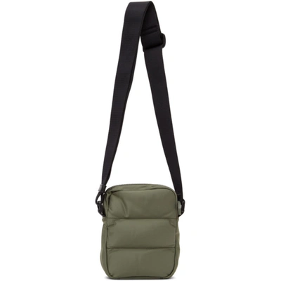 Shop Marc Jacobs Khaki Heaven By  Nylon Crossbody Bag In Junglegreen