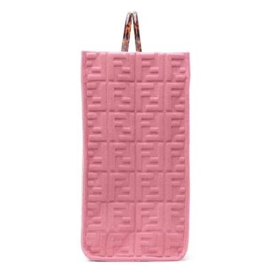 Fendi pink 2025 terry bag