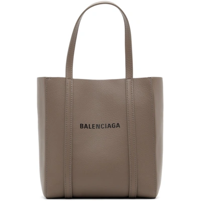 Shop Balenciaga Black Xxs Everyday Tote In 1261 Minkgr