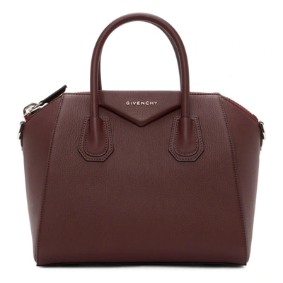 GIVENCHY 紫色小号 ANTIGONA 手提包