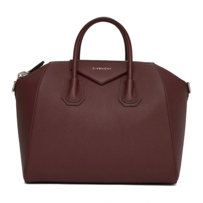 GIVENCHY 紫色中号 ANTIGONA 手提包