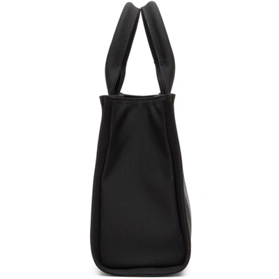 Shop Balenciaga Black Xs Trade East-west Tote Bag In 1000 Black