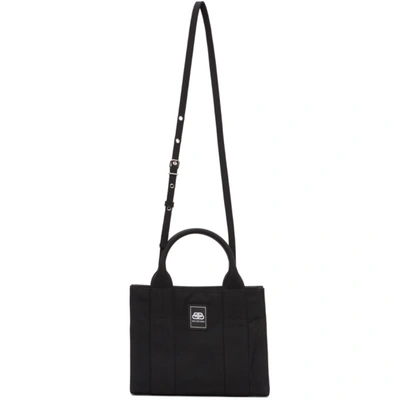 Shop Balenciaga Black Xs Trade East-west Tote Bag In 1000 Black