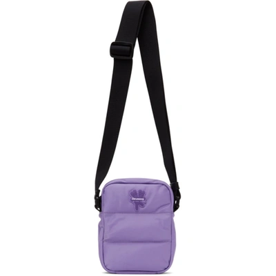 Shop Marc Jacobs Purple Heaven By  Nylon Crossbody Bag In Soft Violet