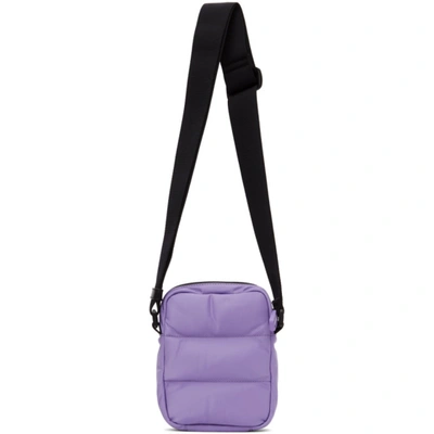 Shop Marc Jacobs Purple Heaven By  Nylon Crossbody Bag In Soft Violet