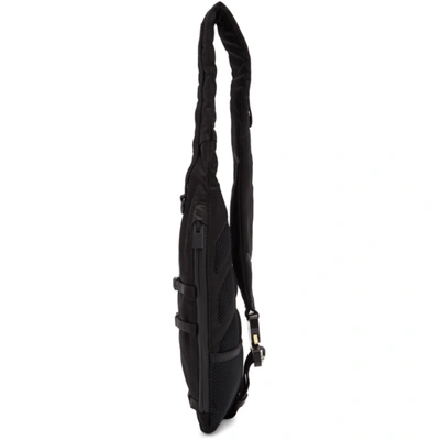 Shop Moncler Genius 6 Moncler 1017 Alyx 9sm Black Crossbody Bag In 999 Black