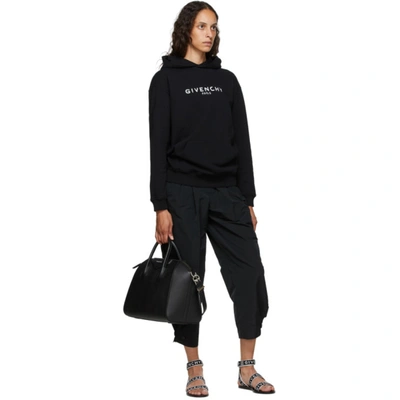 GIVENCHY 黑色中号 ANTIGONA 手提包