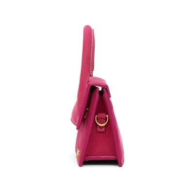 Le Chiquito Pink Long Top-Handle Bag – FORTY FIVE TEN