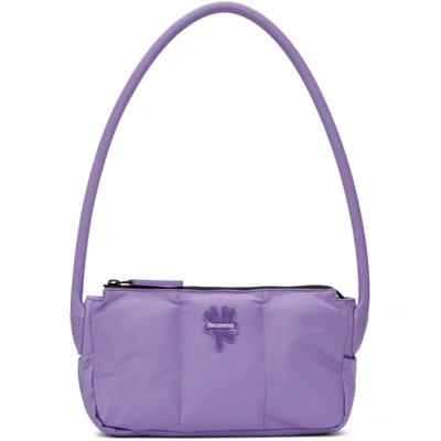 Shop Marc Jacobs Purple Heaven By  Nylon Bag In Soft Violet