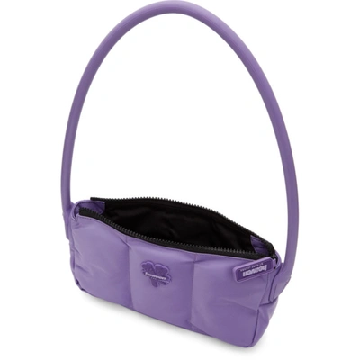 Shop Marc Jacobs Purple Heaven By  Nylon Bag In Soft Violet