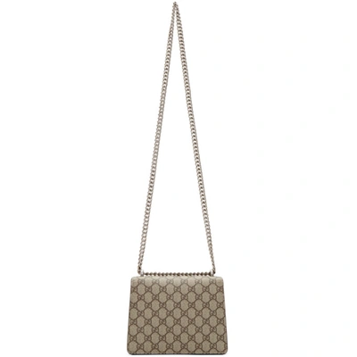 Shop Gucci Beige Mini Dionysus Shoulder Bag In 9769 Beige