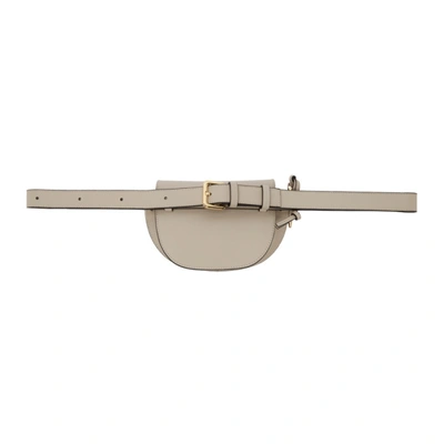 Shop Loewe Beige Mini Gate Bumbag In 2461 Light