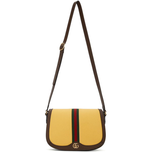 yellow gucci crossbody