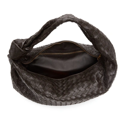 Jodie leather handbag Bottega Veneta Black in Leather - 33735086