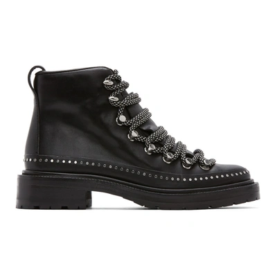 Shop Rag & Bone Black Compass Ii Boots In 001 Black