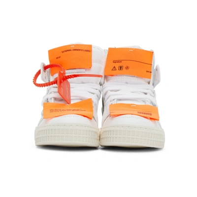 Shop Off-white White Off-court 3.0 High-top Sneaker