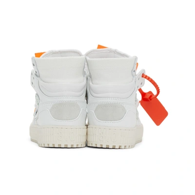 Shop Off-white White Off-court 3.0 High-top Sneaker