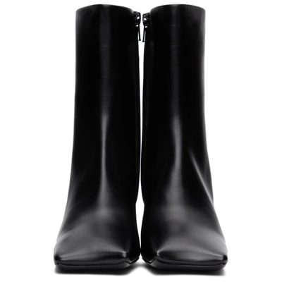 Shop Balenciaga Black Moon Ankle Boots In 1000 Black