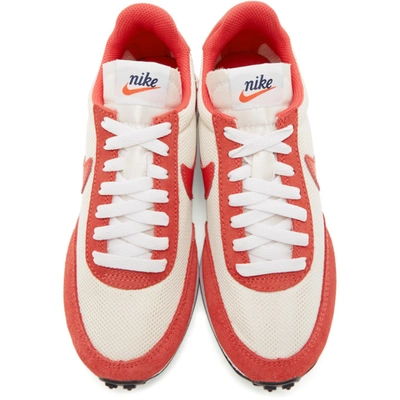 Shop Nike Red & Off-white Air Tailwind '79 Se Sneakers In 101 Red