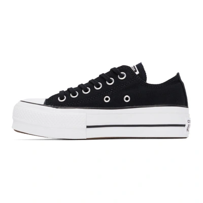 Converse Chuck Taylor All Star Lift Low-top Sneakers Black/white | ModeSens