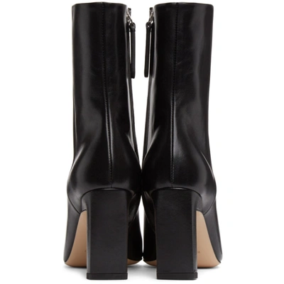 Shop Wandler Black Isa Boots In 3200 Black