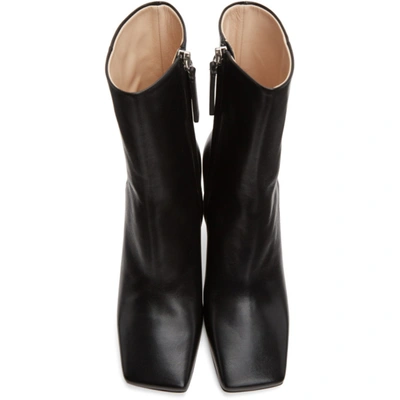 Shop Wandler Black Isa Boots In 3200 Black