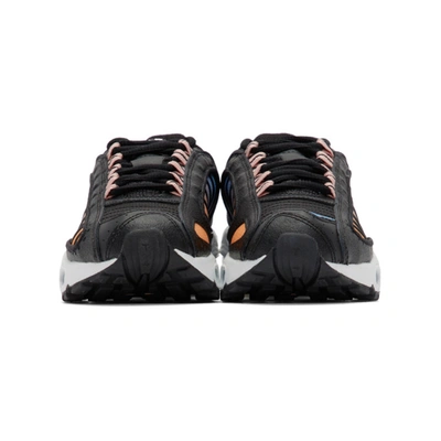 Shop Nike Black Air Max Tailwind Iv Sneakers In 001 Black