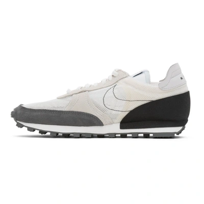 Shop Nike White And Black Daybreak Type N.354 Sneakers In 100 Wh/blk
