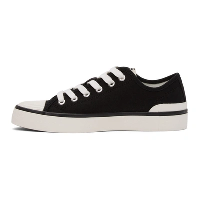 Shop Isabel Marant Black Binkoo Low-top Sneakers In 01bk Black